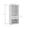 Manhattan Comfort Mulberry 2.0 Sectional Wardrobe Closet, White 116GMC1 - alternate 7